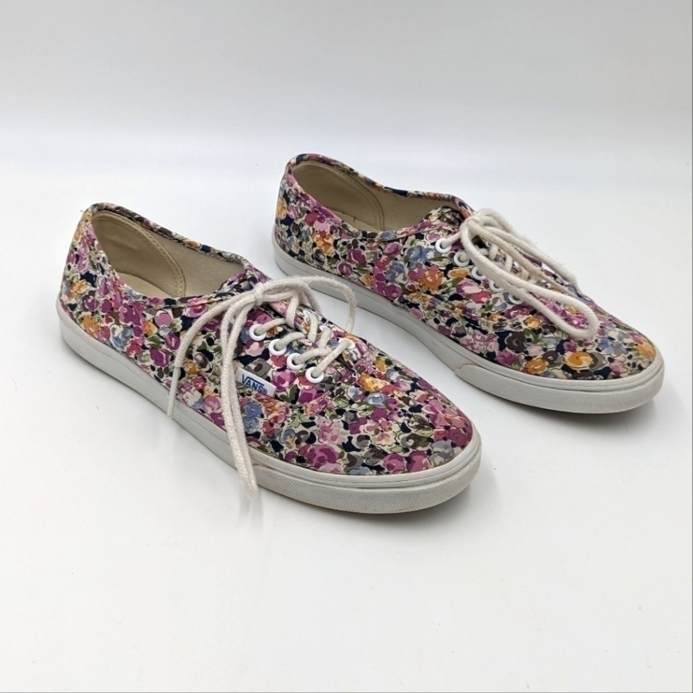 Keds Flower Floral Sneaker Shoe Women 6